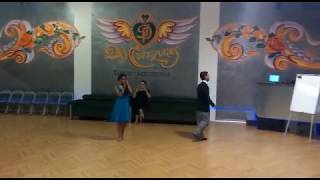 2 Corazones Tango Accademia - Demo Classe Pam Est Là & Danilo Maddalena