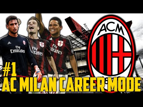 FIFA 16 | AC MILAN CAREER MODE | #1 | IT'S BACK!!!