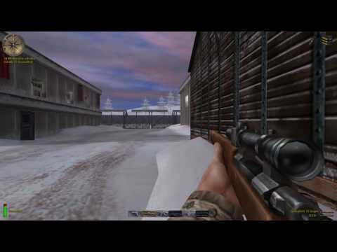 Medal of Honor Allied Assault German Walkthrough -  Part 9