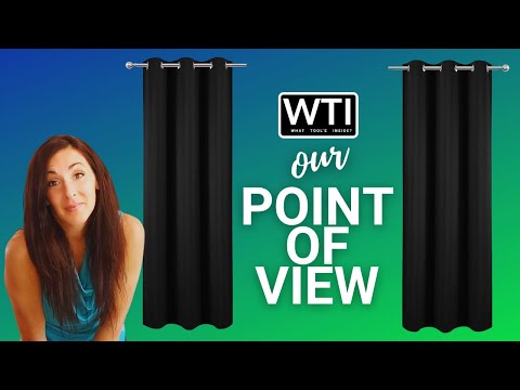 LEMOMO Blackout Curtains - WTI product video review