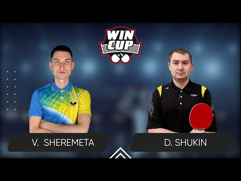 23:00 Vladyslav-Ivan Sheremeta - Dmytro Shukinv West 5 WIN CUP 10.06.2024 | Table Tennis WINCUP