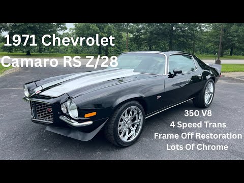 1971 Chevrolet Camaro RS Z28 (CC-1913375) for sale in Paris , Kentucky