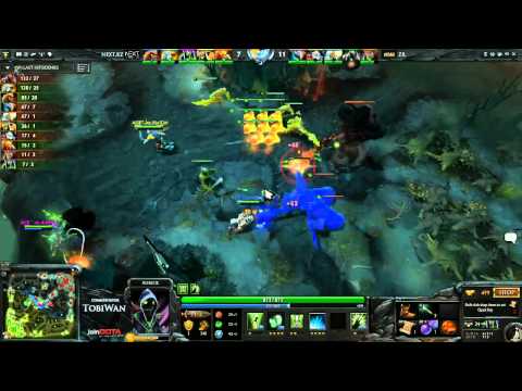zRage vs NextKZ Game 1  StarLadder VI DOTA 2 - Tobi Wan
