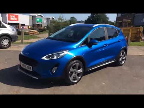 Used 2020 Ford Fiesta Active X