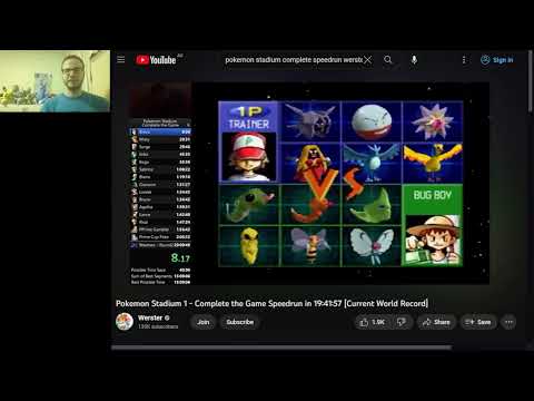 How To Beat Pokemon Stadium Using Only Rentals!