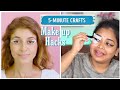 Testing Out 5 MINS CRAFT Makeup Hacks In Tamil I Would Have Gone Bald