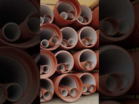 Труба ПЭ СПИРО Спиропласт для внешней канализации SN2 500/540 - фото 1 - id-p2954378357