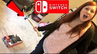 COPS SAVE NINTENDO SWITCH FROM GETTING SMASHED BY INSANE WIFE!
