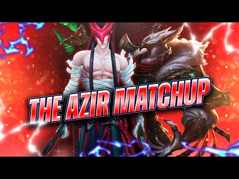 LEARN TO TAKE YONE MID AND DESTROY CHAMPS LIKE AZIR! - League of Legends