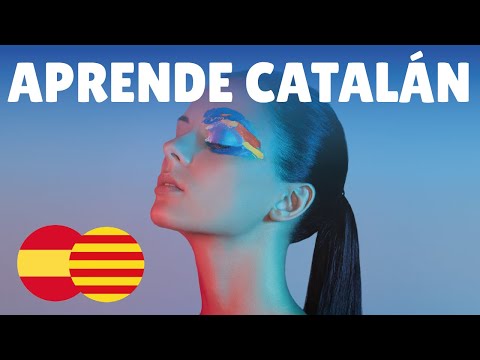 Learn Catalan For Beginners😊 500 words and phrases in Catalan 😊 Spanish/Catalan