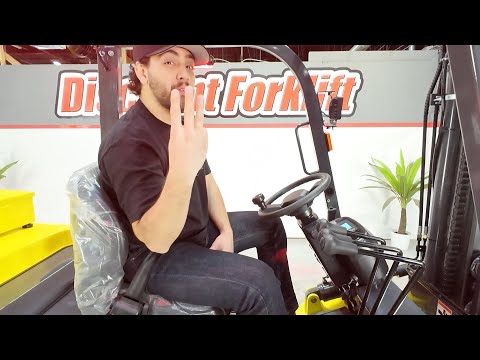 New Boot Goofin' at Discount Forklift