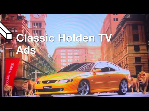 The BEST Classic Holden HSV Ads of All Time!