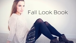 FALL LOOK BOOK!