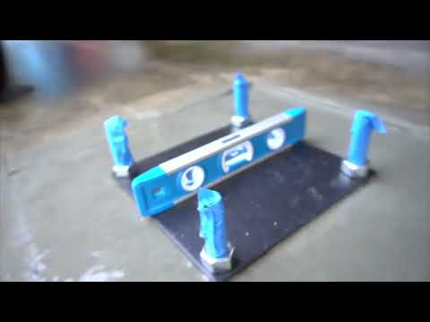 Silverback 7" Basketball Hoop Anchor Kit Designed for Silverback, Goaliath, and Hoopstar Basketball