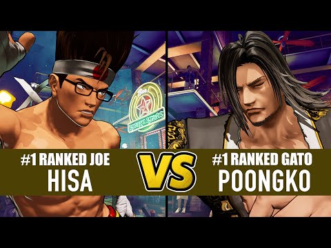 FF COTW ▰ HISA (#1 Ranked Joe) vs POONGKO (#1 Ranked Gato) ▰ Fatal Fury CotW High Level Gameplay