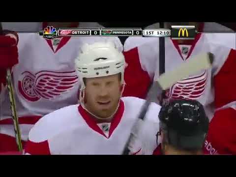 NHL REGULAR SEASON 2010-11 - Detroit Red Wings @ Minnesota Wild