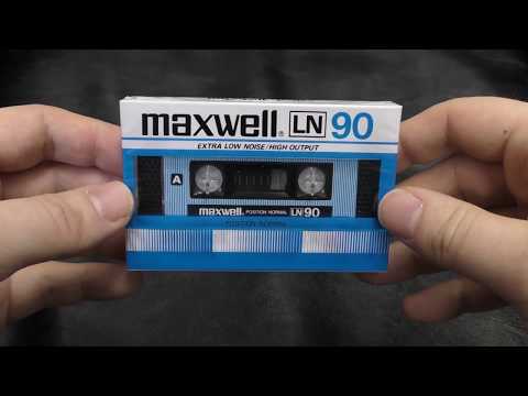 Maxwell Type 1 Cassettes - WTF!? - Knock Off / Type 0 Vs Genuine Maxell LN