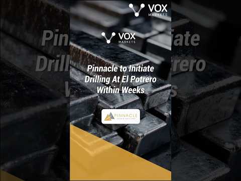 Pinnacle to Initiate Drilling At El Potrero Within Weeks