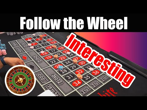 Bets Follow the Wheel w/this Roulette System