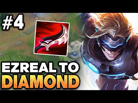 How to Climb with Ezreal - Ezreal Unranked to Diamond #5 | League of Legends