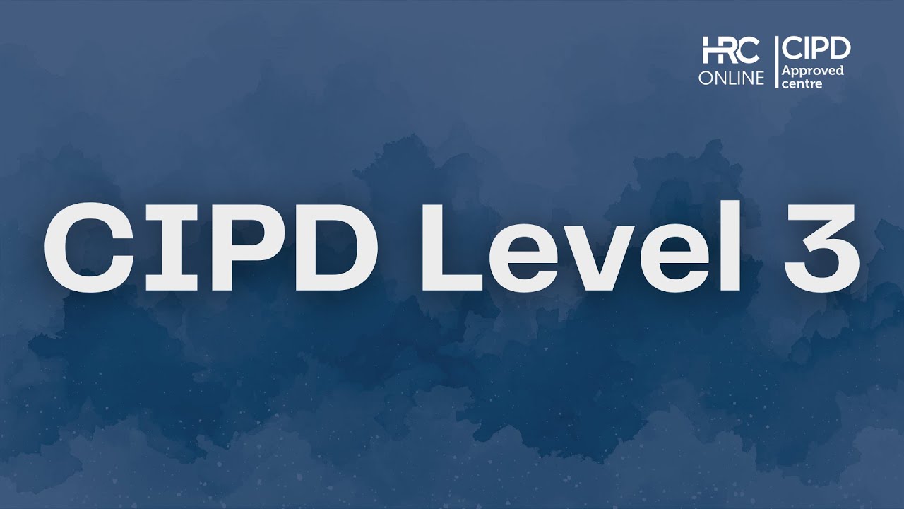 Introducing CIPD Level 3