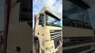 DAF XF 95 480 plateau euro 3 flatbed truck | Image 4 - Autoline