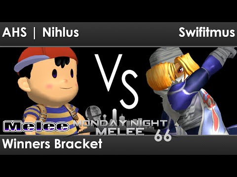 MNM 66 Melee - AHS | Nihlus (Ness) vs Swifitmus (Sheik) - Winners Bracket