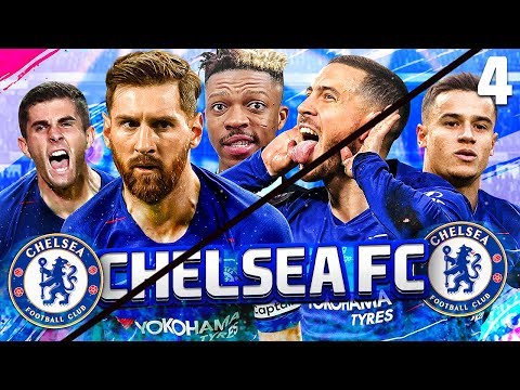 THE END!! REBUILDING CHELSEA !! FIFA 19 Career Mode (Episode 4)