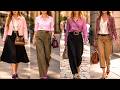 MUST SEE LOOKS How Stylish Italian Women Dress Milan Street Style That Redefines Elegance