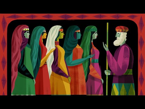 The Daughters of Zelophehad: The Story of 5 Brave Girls (Numbers 27; 36)