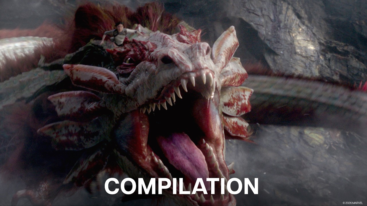 Monsters of the MCU | Compilation