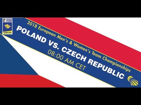 2018 EMTC Poland - Czech Republic (Court 1)