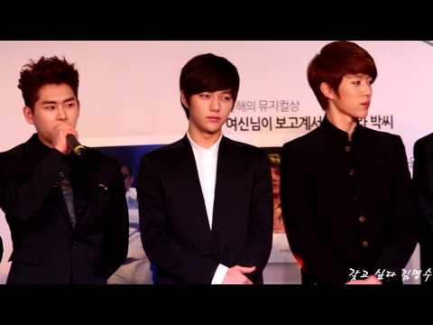 [FANCAM] 130307 infinite L (myungsoo 엘명수)
