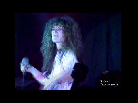 Headpins, Club Soda, Vancouver, Sept 12 1985