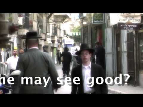 MI HA-ISH  (WHO IS THE MAN)  Psalm 34: 13 - 15 English subtitle