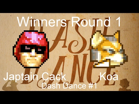 Dash Dance! Japtain Cack (Falcon) Vs. Koa (Fox) - WR1