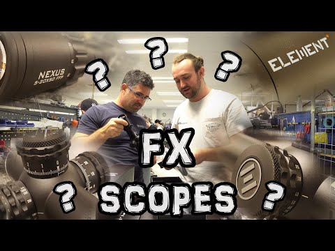 Element Optics - FACTORY INTERVIEW!! - Helix + Titan + Nexus - Scopes by FX Airguns - PCP Air Rifle
