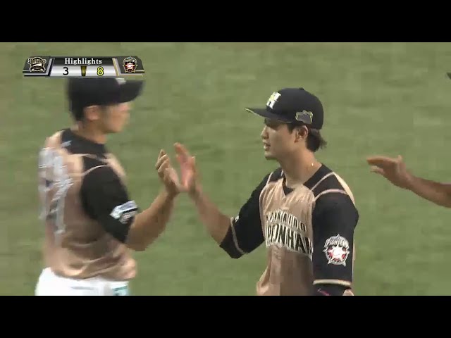 5/8 バファローズ対ファイターズ ハイライト
