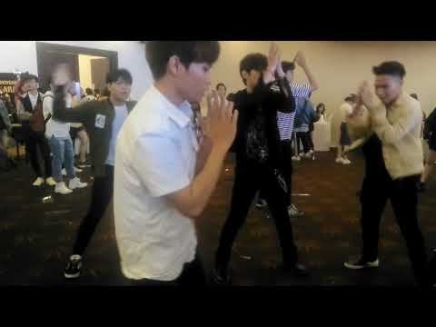 Fake Love random dance _ T2M dance team