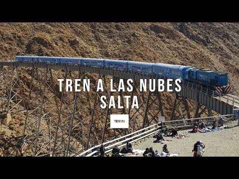 Tren a las Nubes y Viaducto La Polvorilla | Maravillas de Salta, Argentina