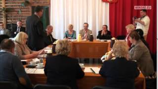 preview picture of video 'Sesja Rady Gminy Wińsko - 10 września 2014'