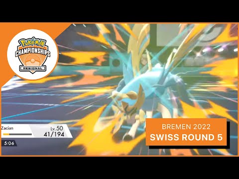 Alex Gómez 🇪🇸 vs Richard Hodge 🇬🇧  - Swiss Round 5 - 2022 Bremen Regionals