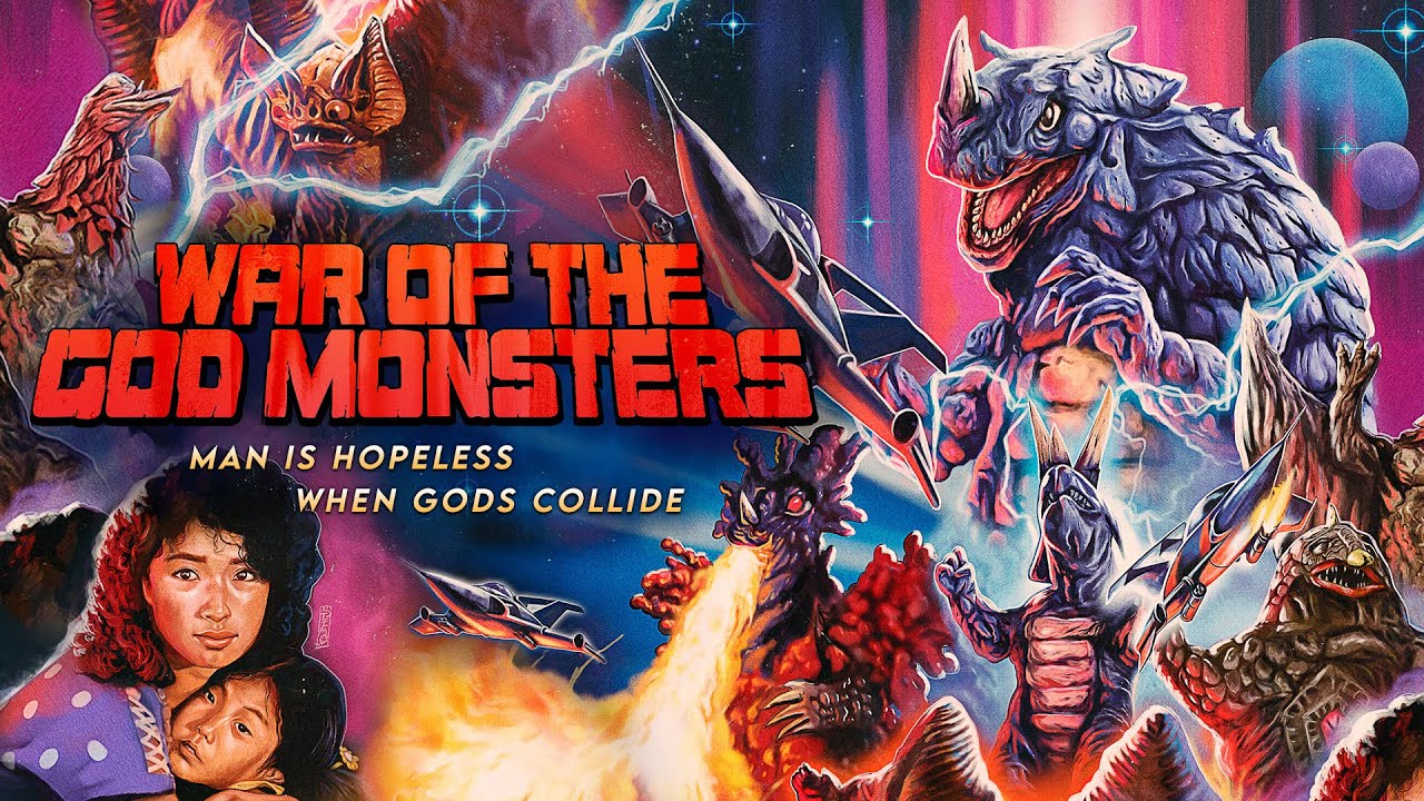 War of the God Monsters Wide Release Trailer