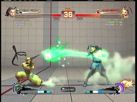 SSFIVAE: Rose (rosetukaidesu) vs. Ibuki (uramakiroll)  SD