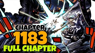 LOKI PINAHIHIRAPAN SI IMU!!! 😱 BROOK FACE REVEALED!!! One Piece Chapter 1183 Full Tagalog Review