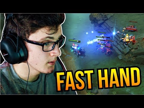 FAST HAND - Miracle Tinker vs OG Coach 7.07 | Dota 2