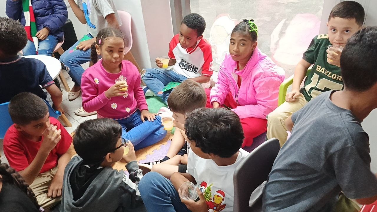 CELEBRACION DE LAS NAVIDADES EN EL C O F