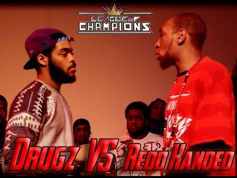 Redd Handed vs Drugz