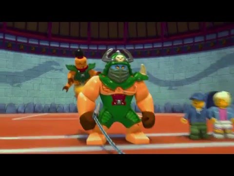 Tall Tale of Dogshank - LEGO Ninjago: Sky Pirates - Mini Movie