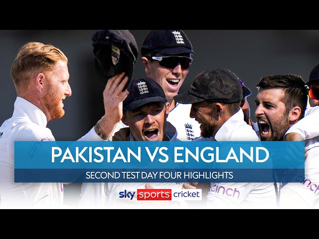 England seal historic series after Multan thriller! 👏 | Pakistan vs England | Day Four Highlights